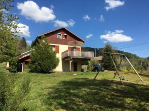 Chalet familial Vosges avec baby-foot et animaux admis - FR-1-589-688